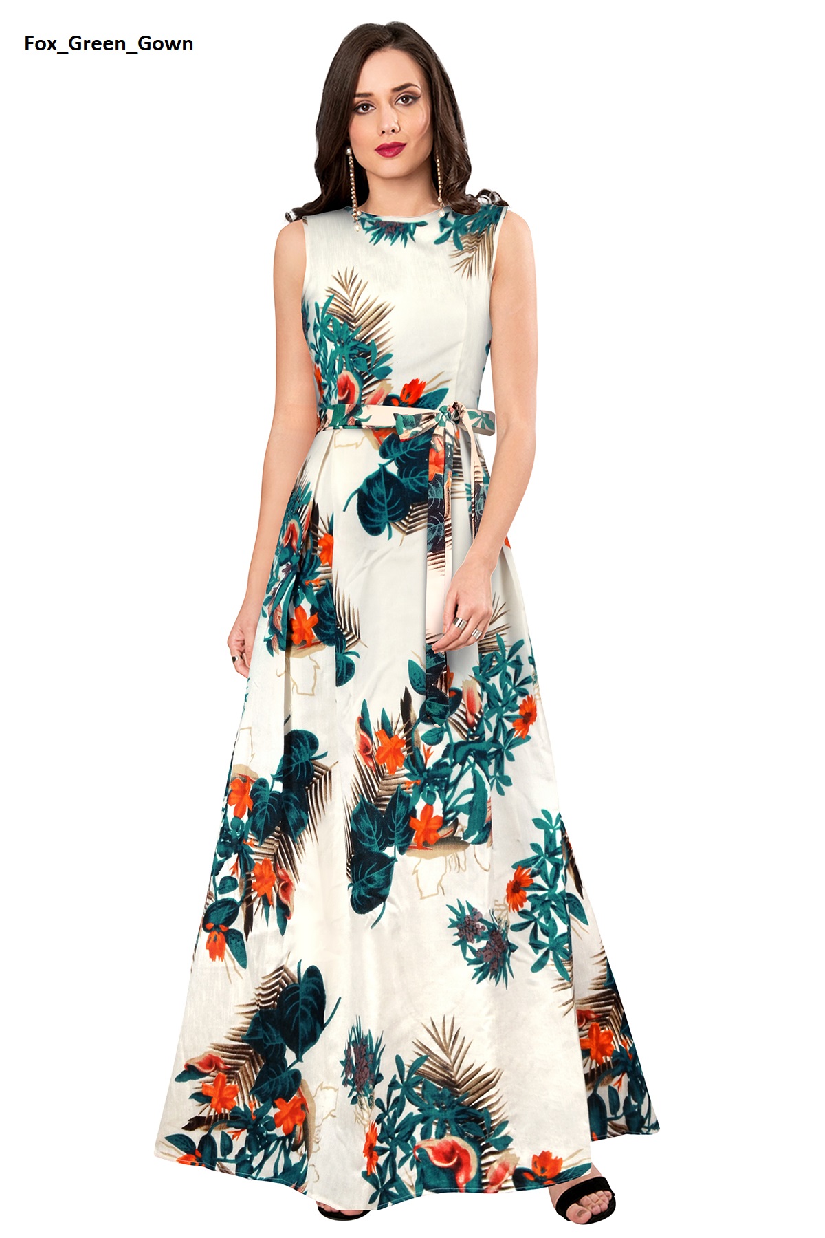 Fox Green Gown A