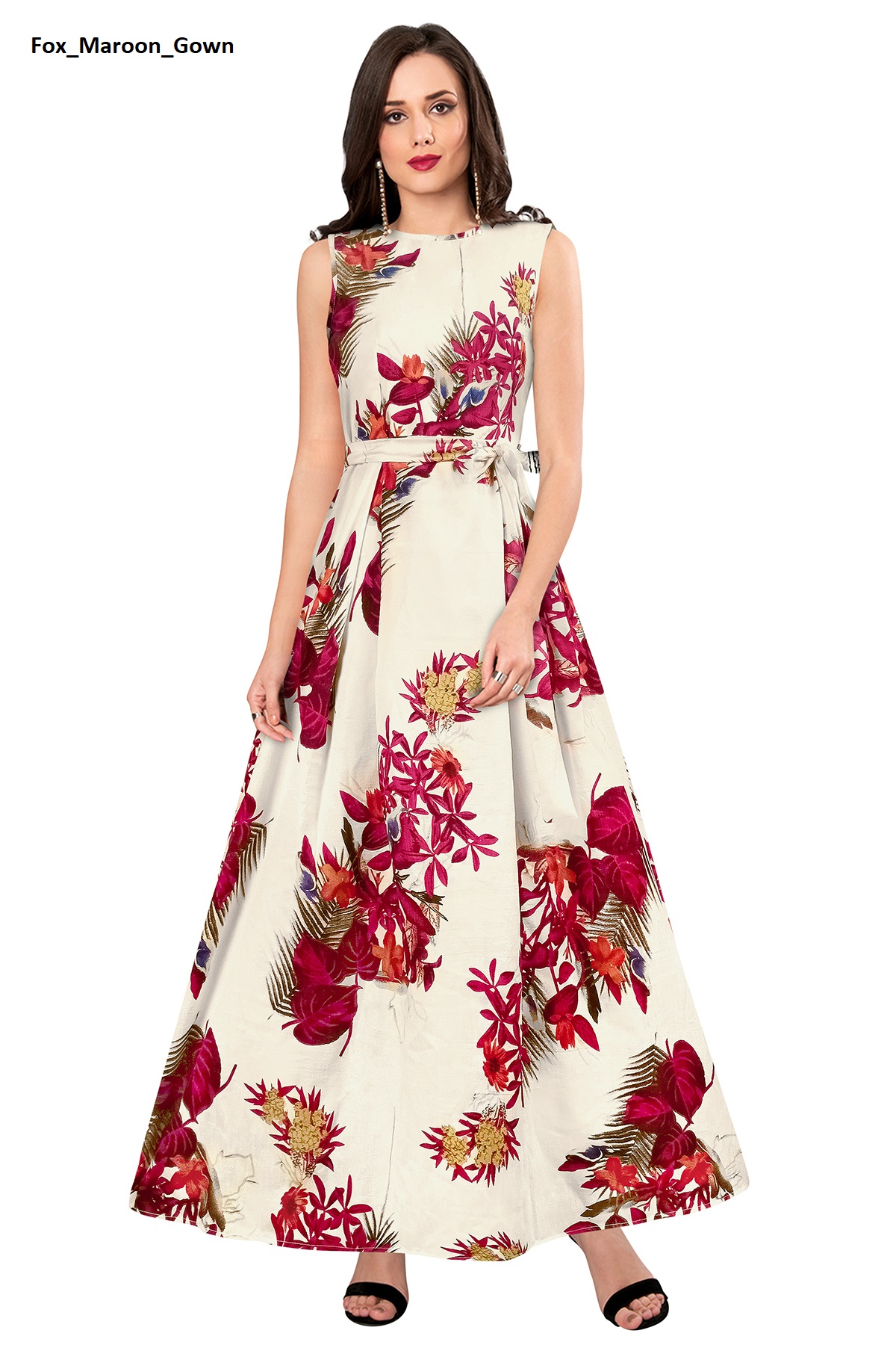 Fox Maroon Gown A