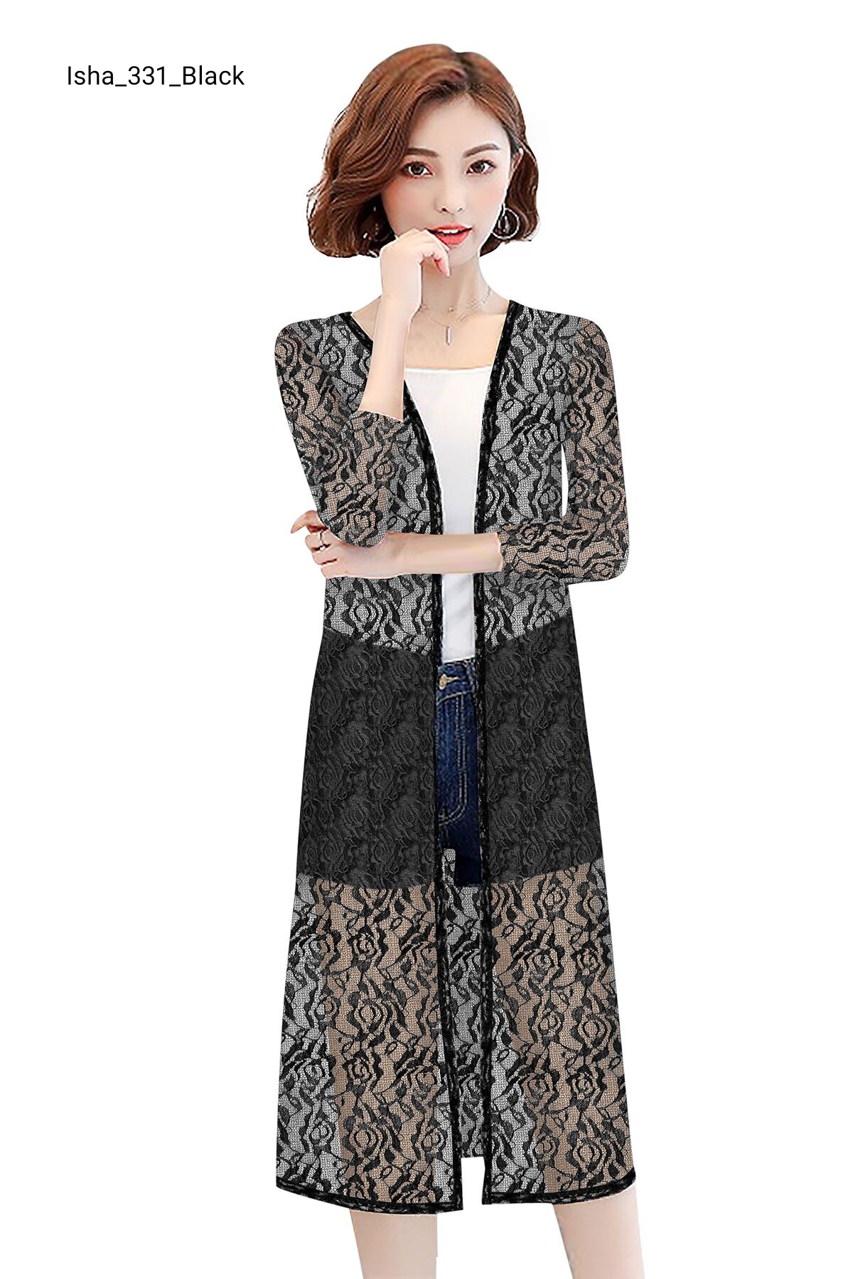 Isha 331 Black A