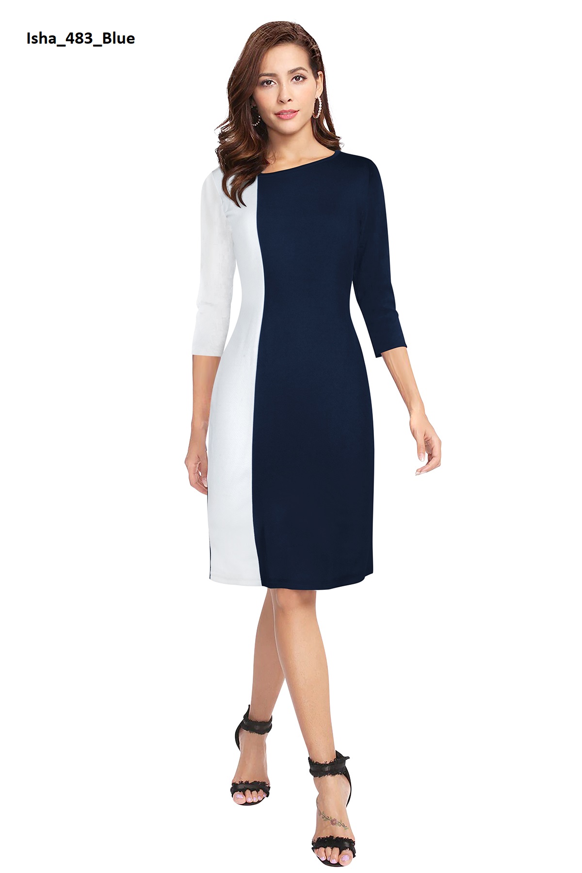 Isha 483 Blue A