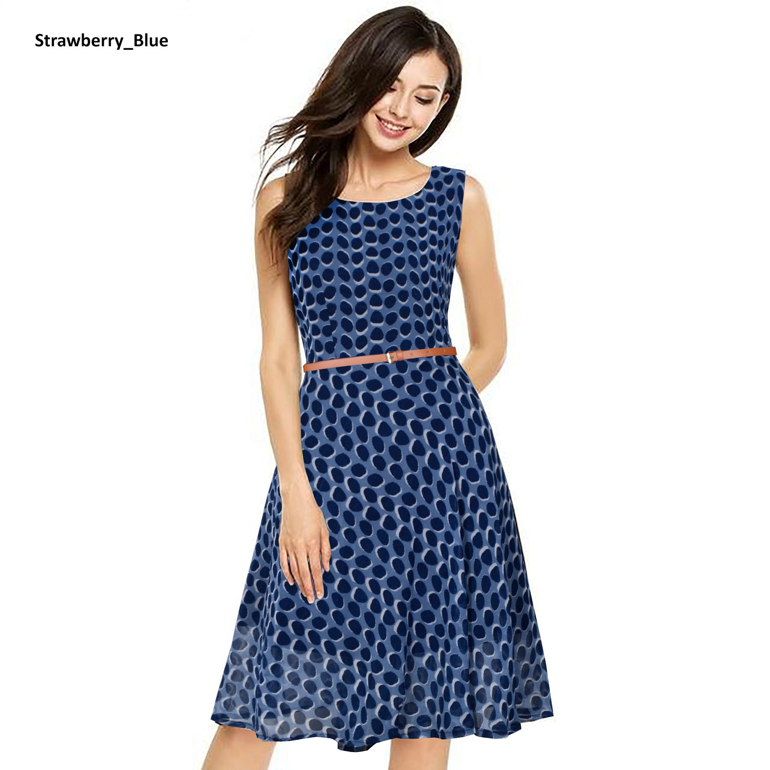 Strawberry Blue A